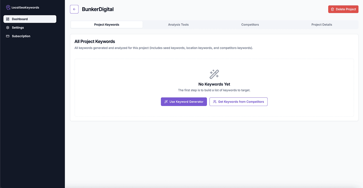 Automate Tedious Keyword Discovery